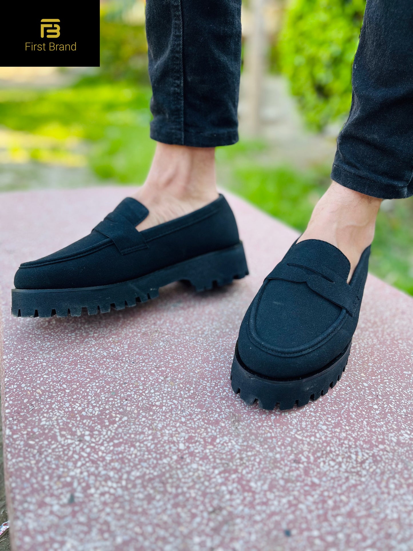 C015-Chunky Loffer Shoe