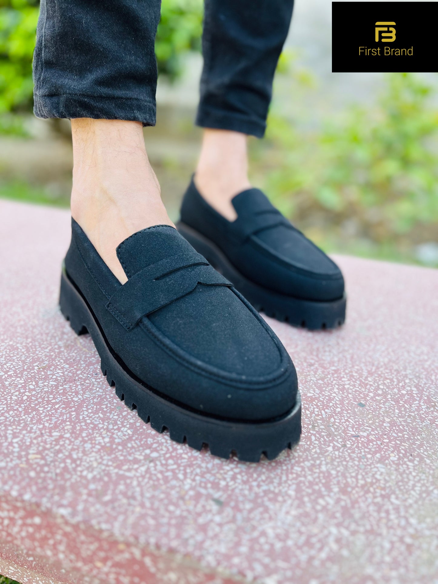 C015-Chunky Loffer Shoe