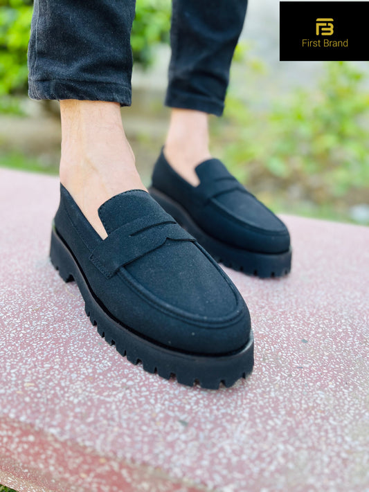 C013-Chunky Loffer Shoe