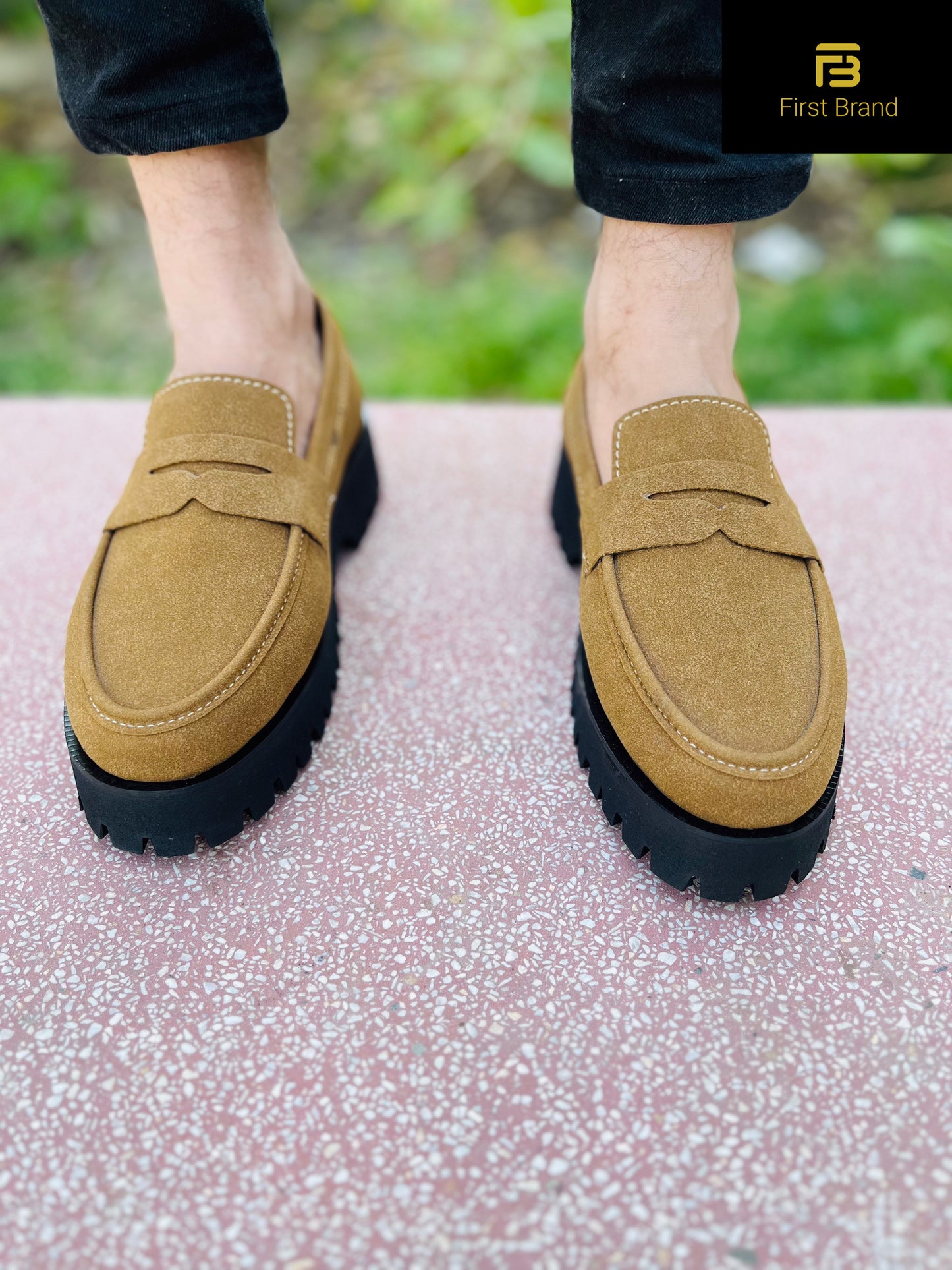 C014-Chunky Loafer Shoe