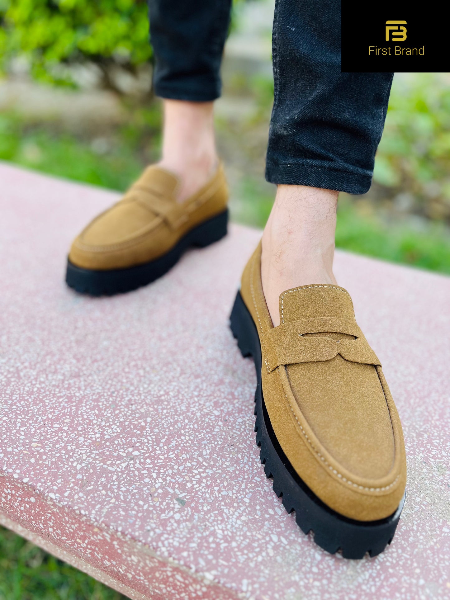 C014-Chunky Loafer Shoe