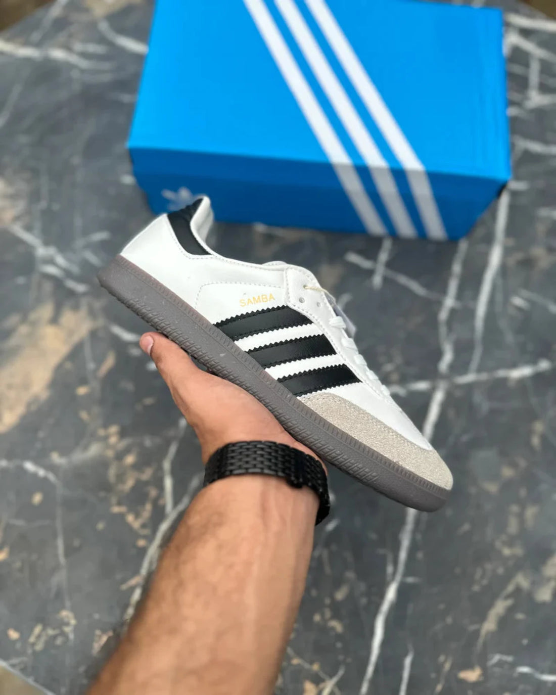 J003- SAMBA Sneaker