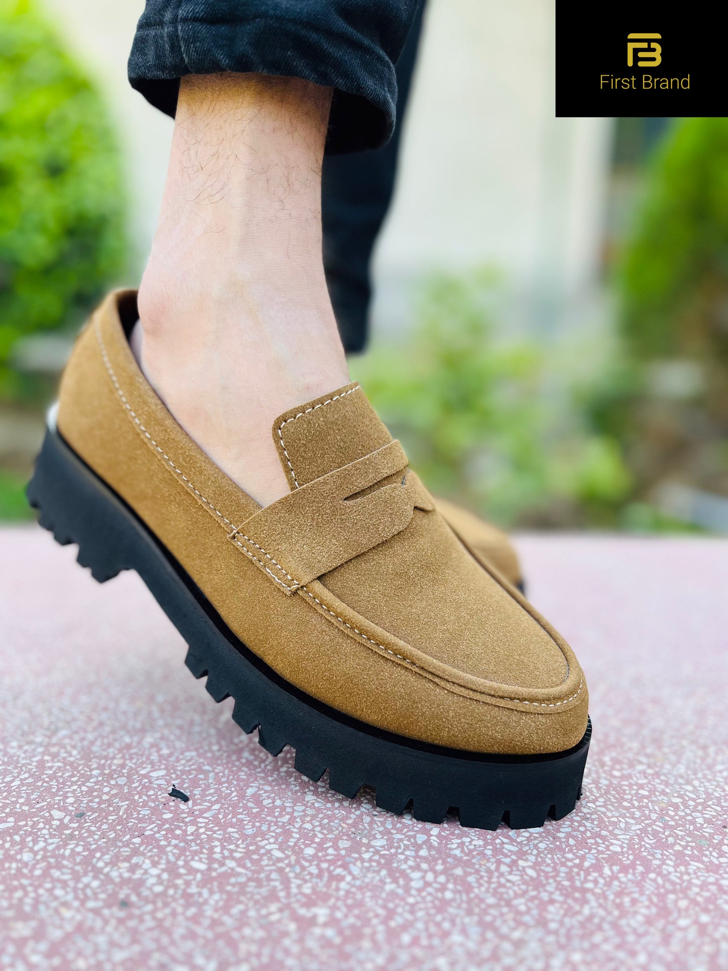 C014-Chunky Loafer Shoe