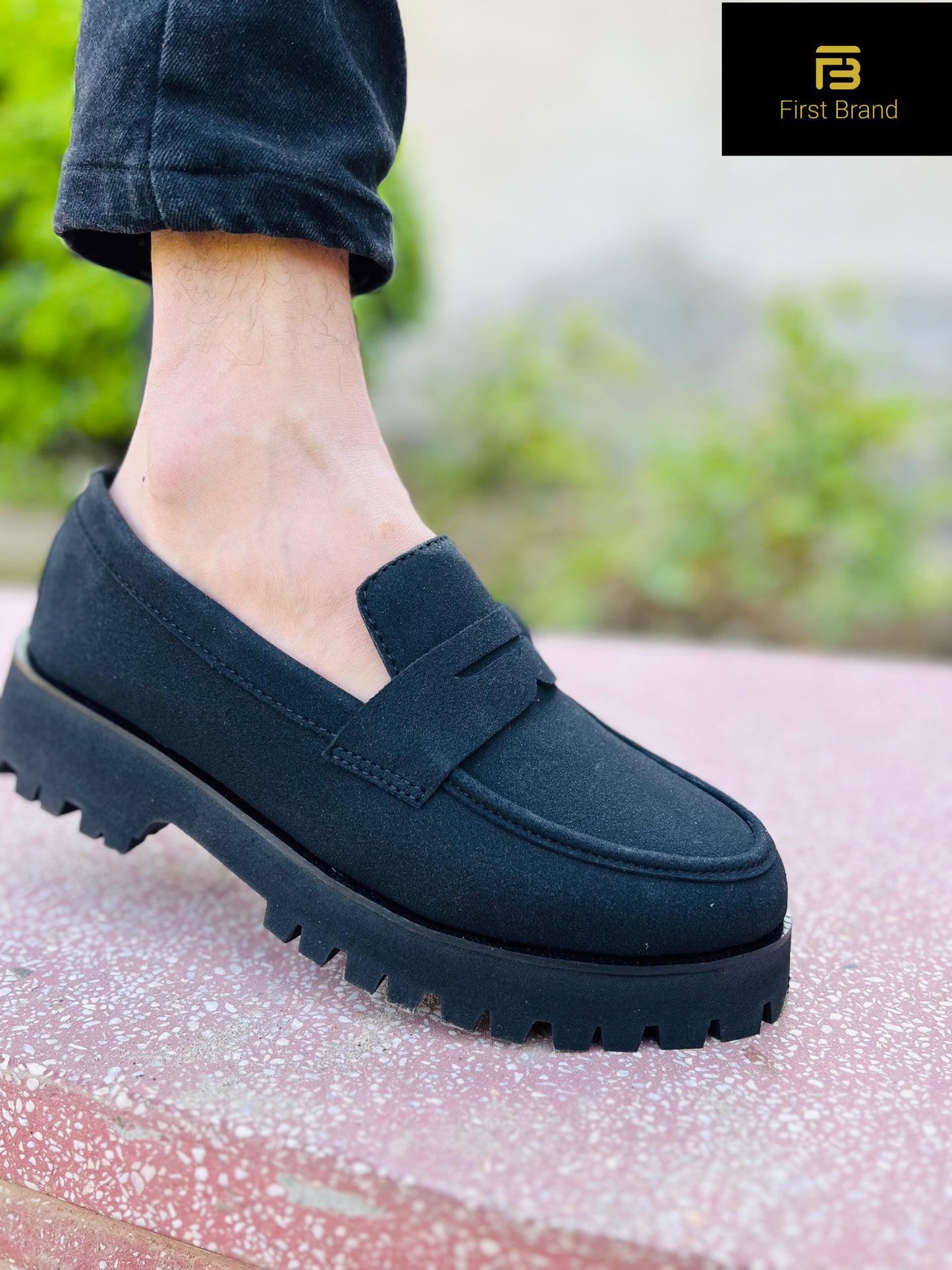C015-Chunky Loffer Shoe