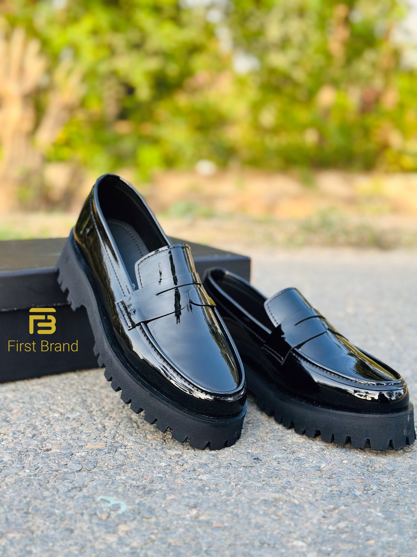 C003-Pattan Chunky Shoe