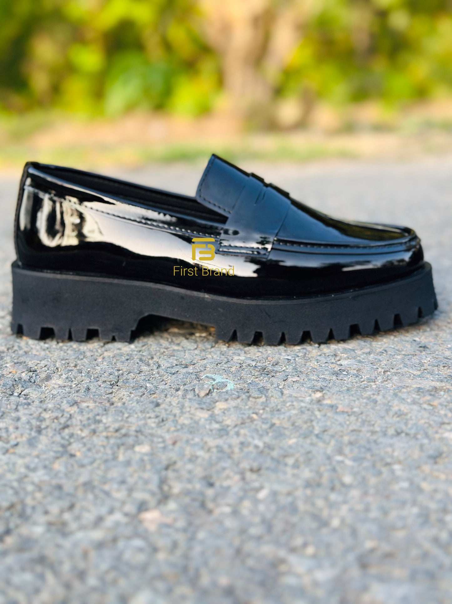C003-Pattan Chunky Shoe