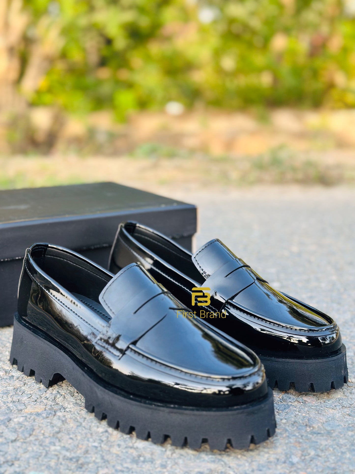 C003-Pattan Chunky Shoe