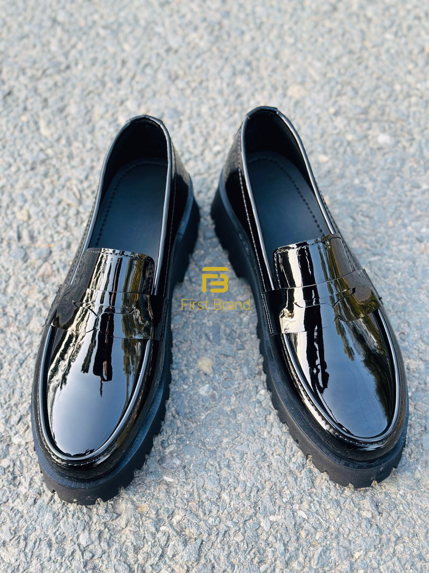 C003-Pattan Chunky Shoe