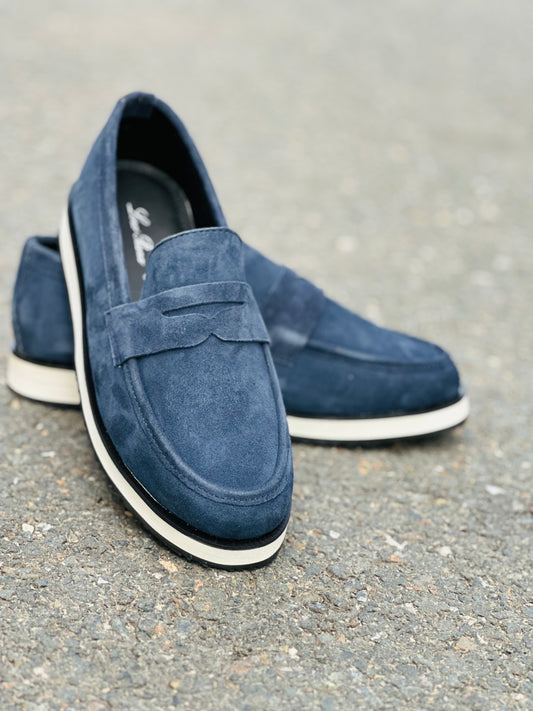 C003-Old Money suede Leather shoe