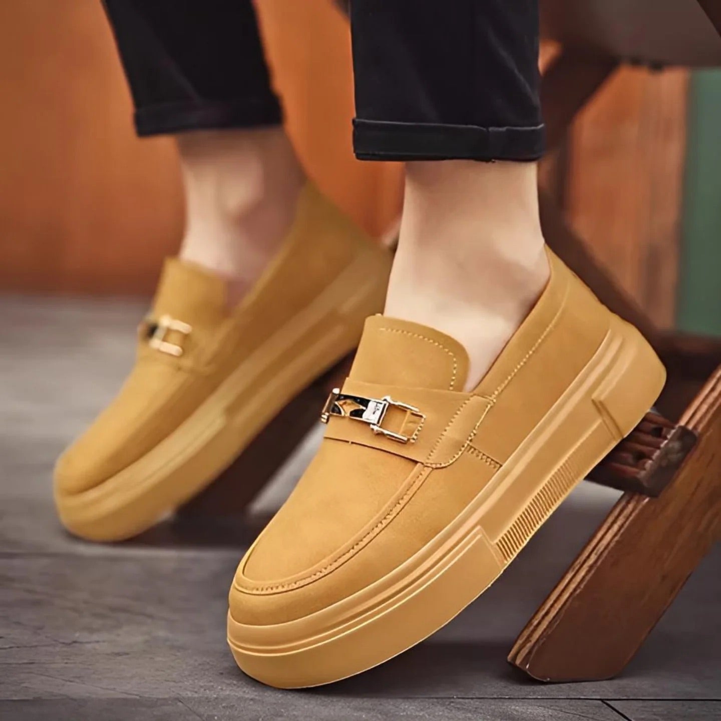 A013-Imported Loafers