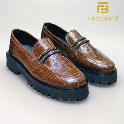 C014-Chunky Loafer Shoe