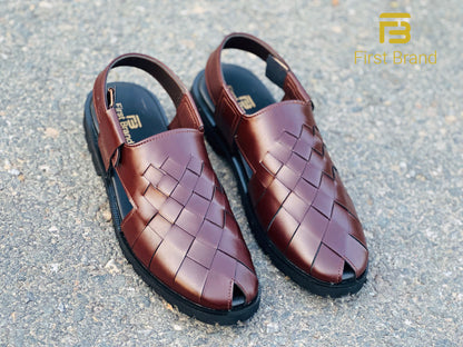 Ak02- Leather slipper