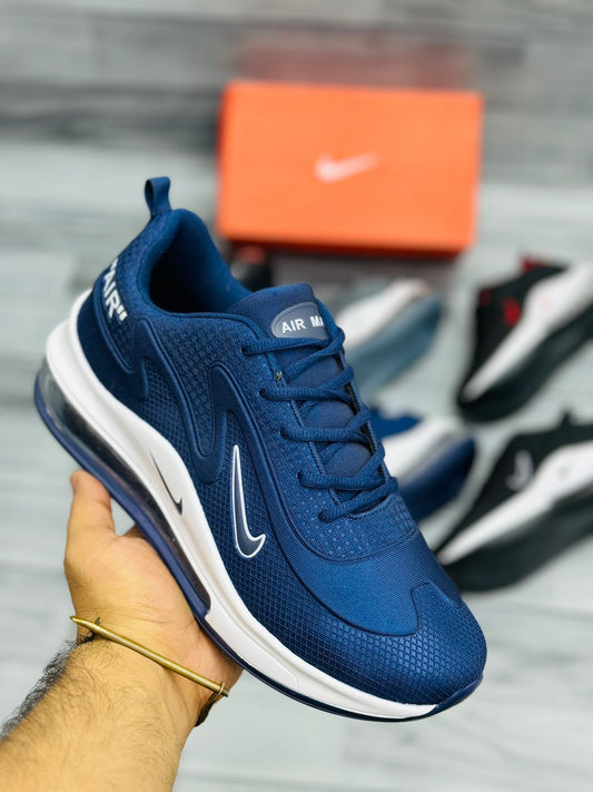 J004-Nk Air Max Blue & white