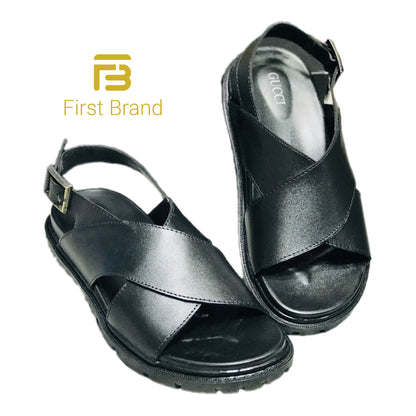 Sl010-Leather sandal