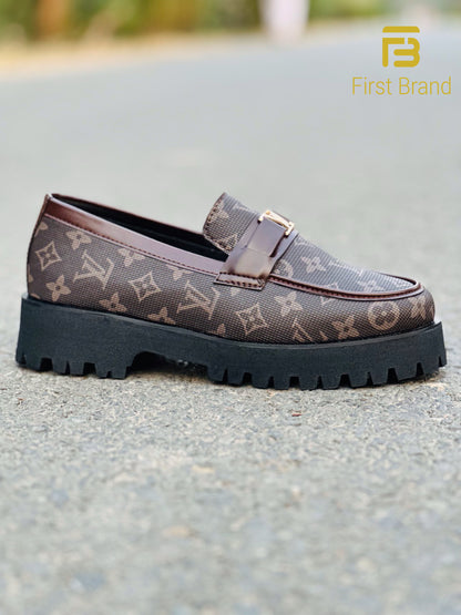 C007-Chunky Shoe LV