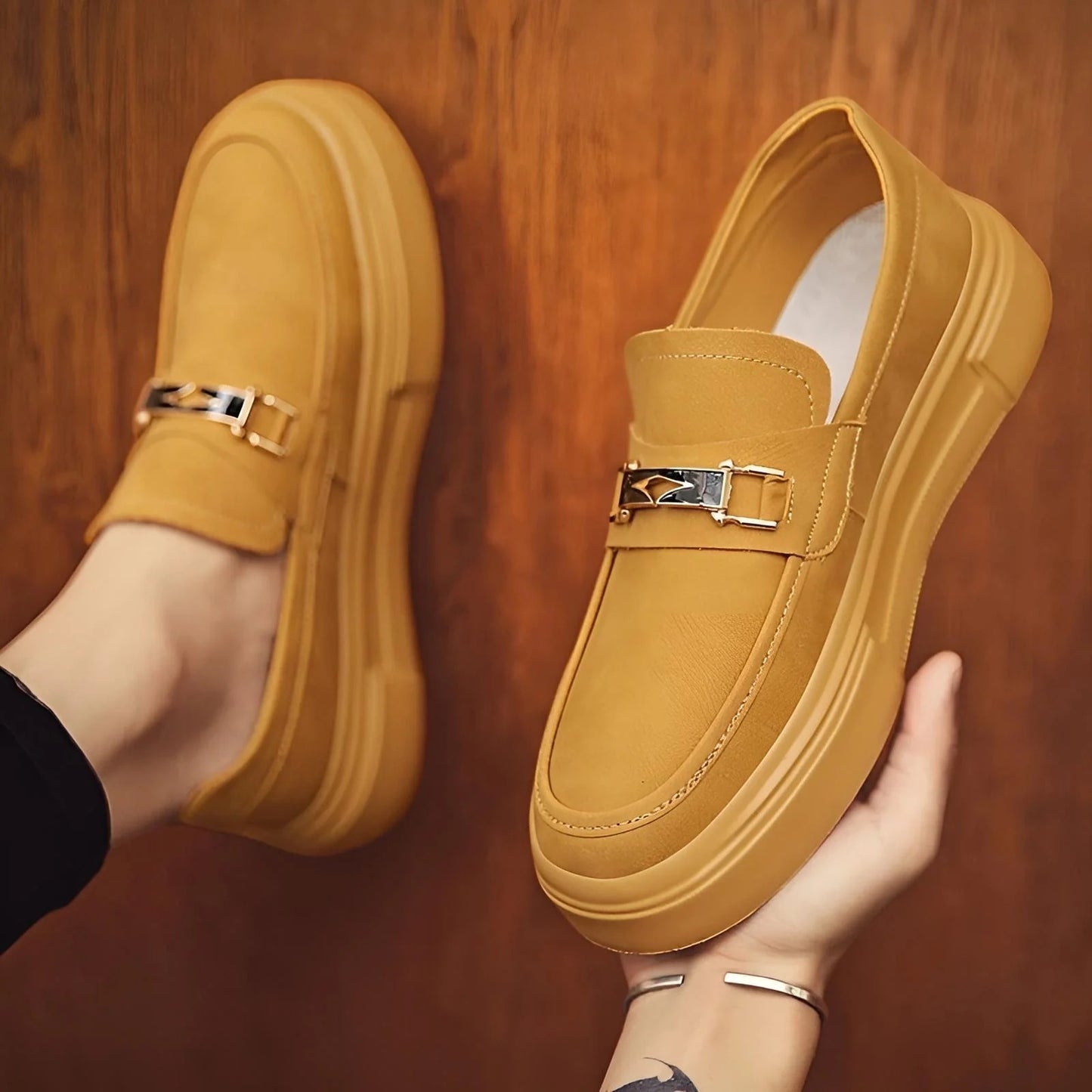 A013-Imported Loafers