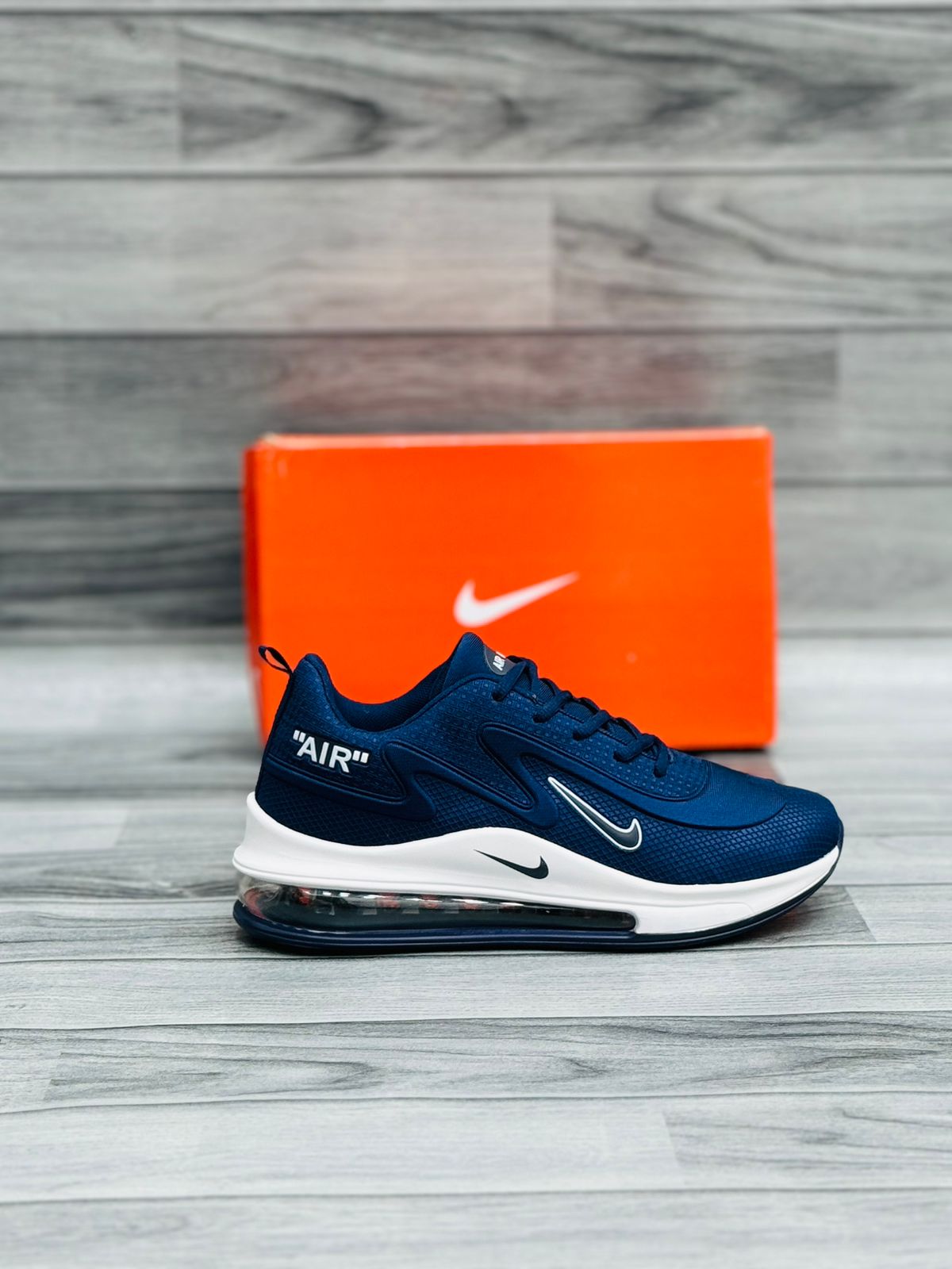 J004-Nk Air Max Blue & white