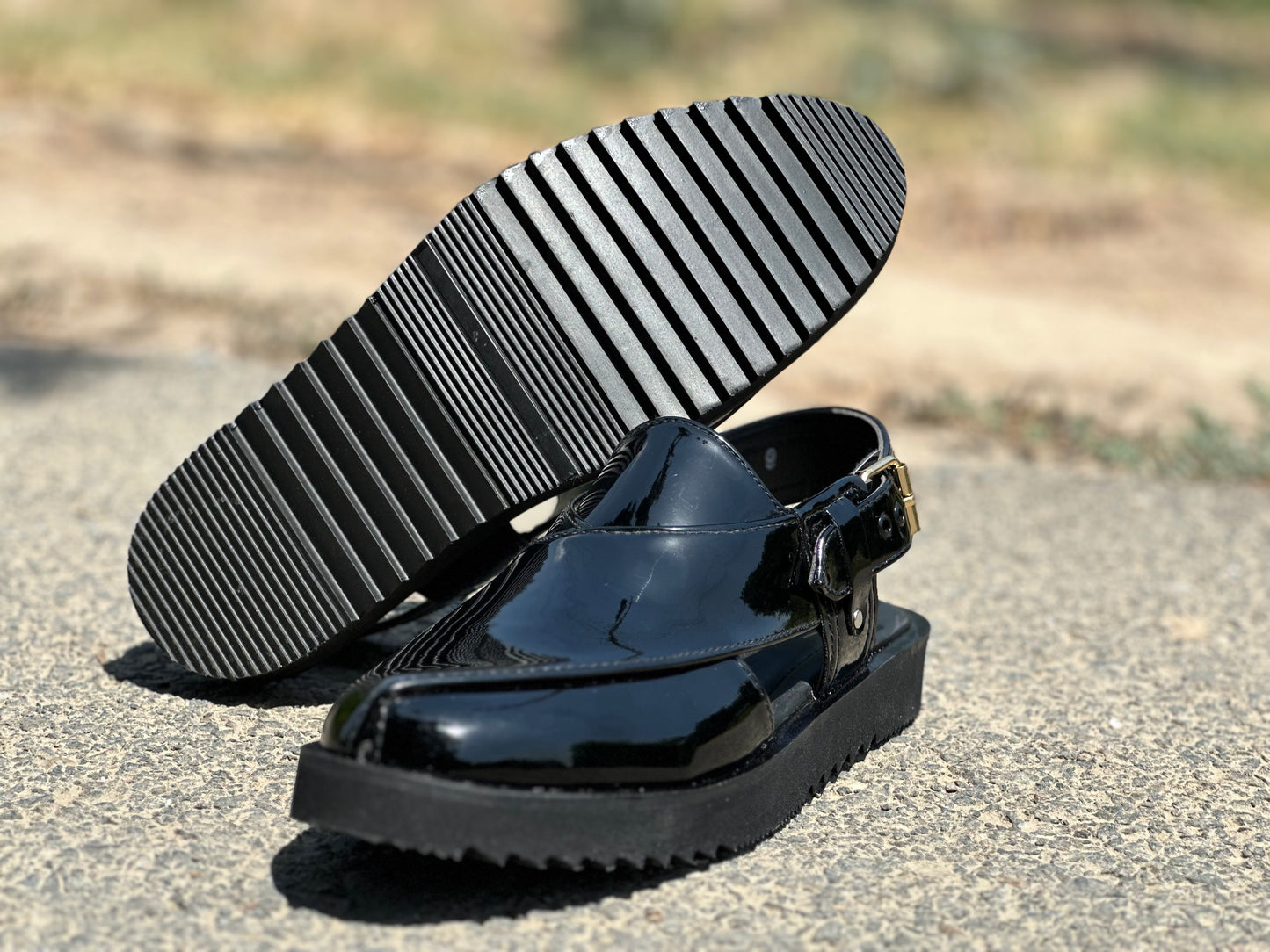 Ak03-Pattan Peshawari slipper