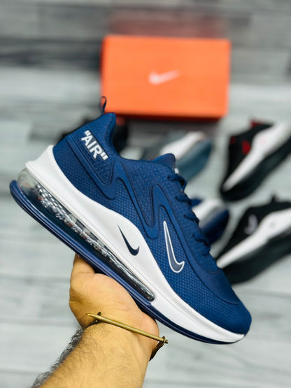 J004-Nk Air Max Blue & white