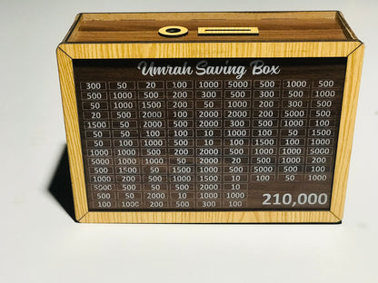 100-Umrah Saving Box