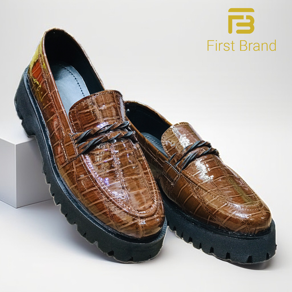 C014-Chunky Loafer Shoe