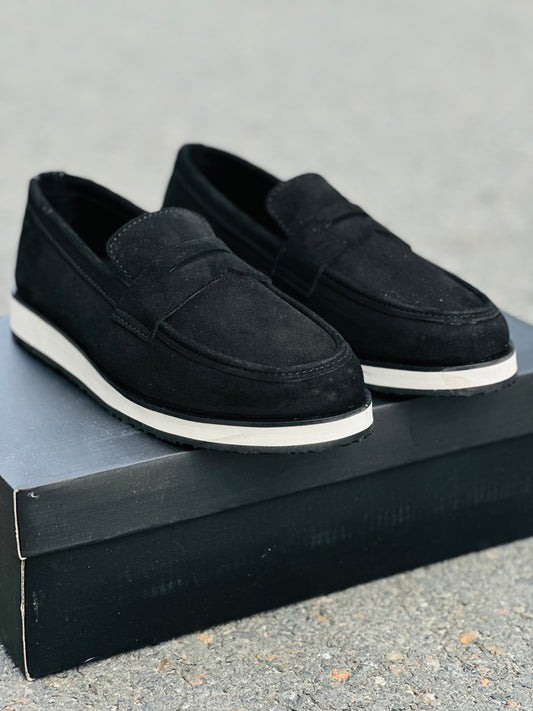 C002-Old Money suede leather shoe