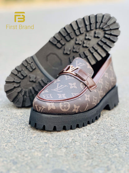 C007-Chunky Shoe LV