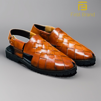 AK01-Leather slipper