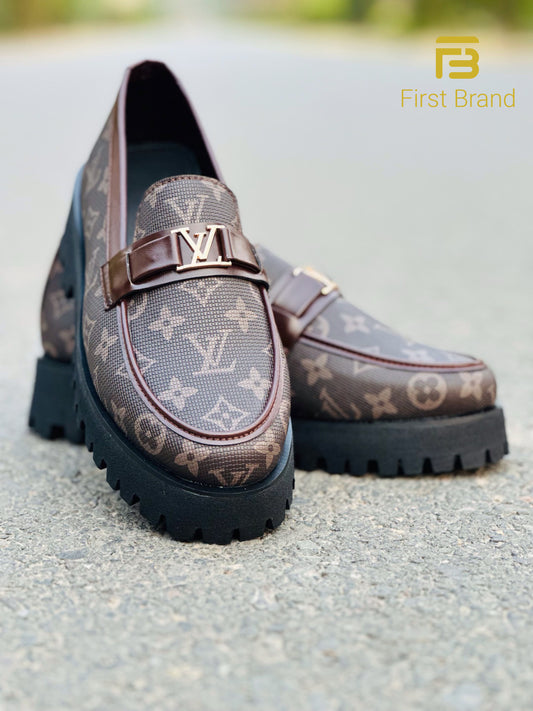 C007-Chunky Shoe LV